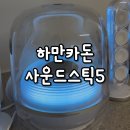 스피커 | 하만카돈 사운드스틱5 블루투스 스피커 구매후기
