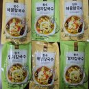 청수식품 칼국수 밀키트 멸치칼국수 해물칼국수 겨울캠핑 간편식 추천