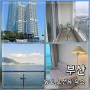 부산 송도 숙소 더퍼스트오션 레지던스 호텔 | 디럭스 vs 프리미어 오션뷰 내돈내산 후기