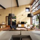 Brown house 이미지