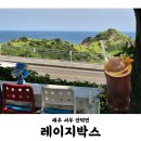 레이지박스 <b>레이지</b><b>박스</b> | 내돈내산 | 제주 산방산 앞 완벽한 오션뷰 카페