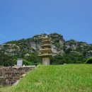 금골산 오층석탑 이미지