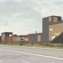 건축사사무소 물결 이미지