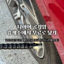 금산타이어 | 겨울철 타이어 공기압, 휴게소에서 바로 무료로 넣는 법 / 금산인삼랜드(통영)휴게소