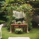 natural macrame wedding 내추럴 마크라메 하우스웨딩 알지비지구맛 [한스갤러리 웨딩]