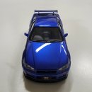 [TAMIYA] Nissan Skyline R34 GT-R 이미지