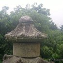 송천사지 부도군 이미지