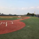 무안스포츠파크 야구장 | [작업사례] 무안종합스포츠파크 유소년야구장 인조잔디 유지관리 —충전재 보충 및 브러싱(+클리닝) 작업