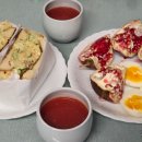 브런치 메뉴 완성 이미지