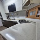 오남1지구 | 청라지구 인조대리석 상판 연마광택 시공 후기 심한 오염도 복원 가능