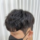 뽐나헤어 | 남자 쉐도우펌 스핀스왈로펌 믹스 스타일 후기