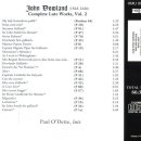 존 다울런드-"존 소우치 경의 갈리야드" P.26 / 폴 오데트 (류트) 이미지