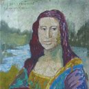 모나리자 이미지