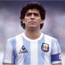 [축구선수 30줄] 3. 디에고 마라도나 이미지