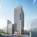 DB손해보험 부산 신사옥 조감도 이미지