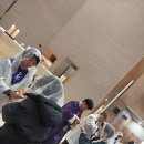사순시기 첫 토요미사 양형영성체와 장엄강복(미사 후 청소) 이미지