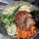 시장분식 | 강서구 공항 근처 점심 맛집 시장분식 비빔칼국수 내돈내산 후기