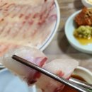 북항합동 노점상 회센타 | < 전남 목포 북항 합동 노점 회 센터 > 자연산 참돔과 뻘낙지 탕탕이
