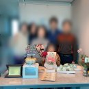 홍설케이크 | 부모님 퇴직 이벤트 앙금플라워 떡케이크 내돈내산 후기, 홍설케이크