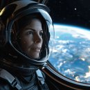 새로운 우주 여행시대 이미지