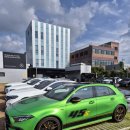 한성자동차㈜ 율현서비스센터 | 벤츠 A45S AMG 율현서비스센터 엔질오일 교체 가격 및 후기