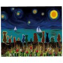 유화(야간) 이미지