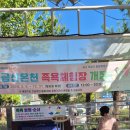 마금산온천족욕체험장 이미지