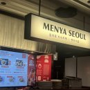 용산 아이파크몰 푸드코트 방문 후기ㅣ멘야 서울 MENYA SEOULㅣ동파육 차슈 라멘, 잠봉 라멘, 마제 소바...