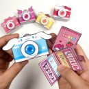 귀염뽀짝 카메라 미니어쳐 + 인생네컷 포토북 미니어쳐 이미지