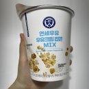 연세대학교연세우유노동조합 | 연세우유 우유크림팝콘 MIX, 우유보다 카라멜이 더 맛도리 홈플러스 과자 내돈내산 후기