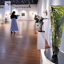 현대조각 이미지