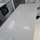 씨유 송도호반써밋점 | 호반써밋송도 싱크대 상판 연마 광택 및 항균 나노 코팅