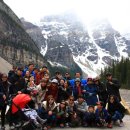 YWAM Oasis 11th DTS 2nd outing at the Moraine Lake 이미지