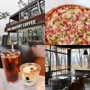 커피주라 | 춘천 카페 추천 리스트 소울로스터리 옥수수커피 피자후기