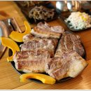 장작(초벌)구이오겹살 이미지