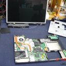 SAMSUNG SENS M50 메인보드 수리 그래픽 칩셋 문제로 영상 깨짐 발생 노트북 그래픽 수리 노트북 메인보드 수리 전문 세양정보 이미지
