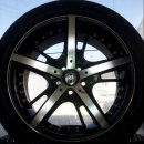 중고 17인치 휠,타이어(215/50R 17) 판매 (대우차종) 이미지