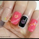 네일아트 이미지