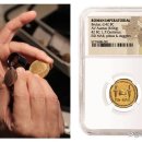 오리스 동전 고대 로마 금화 70억원 낙찰 위조지폐 동전 감정 방법 이미지
