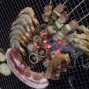 강릉별이빛나는밤에펜션 | [강릉 풀빌라펜션] 팬션 요리로 닭꼬치만들기!