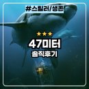 47-A | 47미터 : 심해 공포 주의 넷플릭스 영화 솔직후기