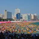 해운대해수욕장 이미지