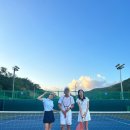 홍천테니스장 | 테린이 나의 첫 테니스 여행 강원도 홍천 극 P가 되어 다녀온 홍천테니스장 후기