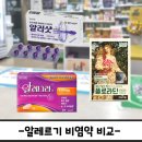 해뜨는약국 | [해뜨는약국]봄철 알레르기 비염약 3종 비교-세티리진, 펙소페나딘, 로라타딘-알러샷, 알레그라, 플로라딘