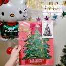 쉽게 그리는 아크릴화 | 용현동 미술학원 유치부·초등부 연령에 따라 달라지는 크리스마스 트리 캔버스 아크릴화 드로잉 수업