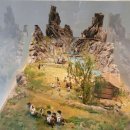 단원 김홍도의 거리풍정 이미지