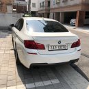 BMW/F10/530D/15년8월/흰색/57000KM/무사고/3500만원/리스승계 이미지