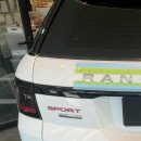 매드모터스 | 레인지로버 레터링 교체 후기,블랙 엠블럼 시공 전 반드시 알아야 할 핵심 포인트