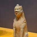 인덕장식 | 유물로 보는 역사문화 - 쌍두연체진묘수(双头连体镇墓兽)