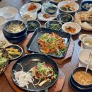 십년농장 | 충남 공주 맛집 밥꽃하나피었네 계룡산 한식 떡갈비정식